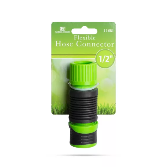 Flexibilis tömlőcsatlakozó - 1/2" - gumírozott Flexibilis tömlőcsatlakozó - 1/2" - gumírozott