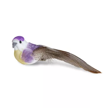   Kerti dekoráció - madárka - 12 cm - csipeszes - 2 db / csomag