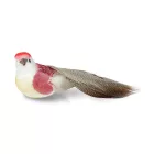 Kerti dekoráció - madárka - 12 cm - csipeszes - 2 db / csomag
