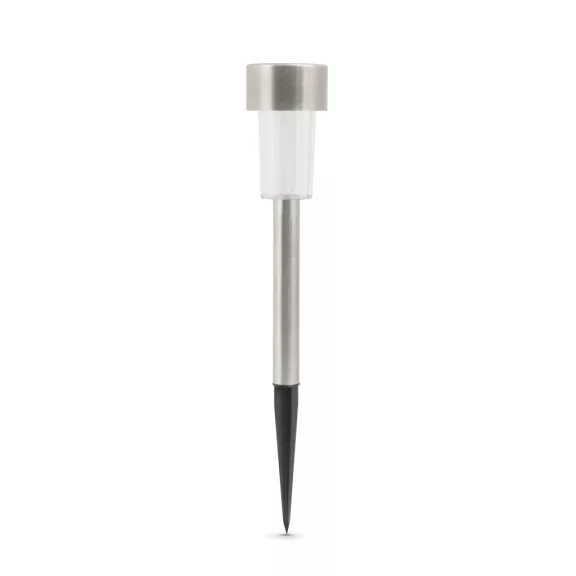 LED-es kültéri szolár lámpa 190 x 45 mm fém LED-es kültéri szolár lámpa 190 x 45 mm fém
