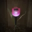 LED-es szolár tulipánlámpa 30 cm