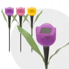 LED-es szolár tulipánlámpa 30 cm