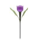 LED-es szolár tulipánlámpa 30 cm