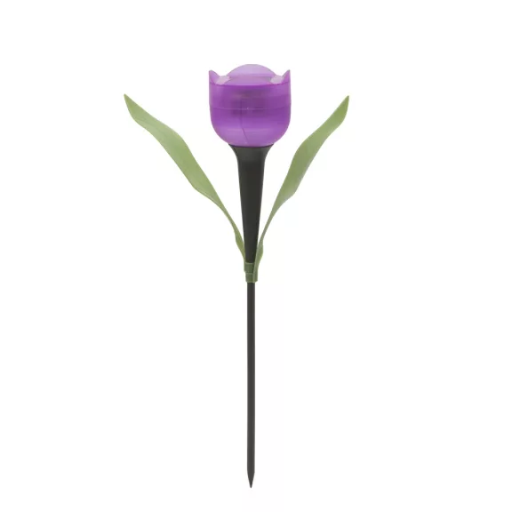 LED-es szolár tulipánlámpa 30 cm LED-es szolár tulipánlámpa 30 cm