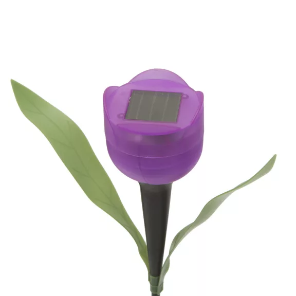 LED-es szolár tulipánlámpa 30 cm LED-es szolár tulipánlámpa 30 cm