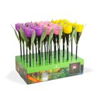 LED-es szolár tulipánlámpa 30 cm