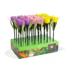LED-es szolár tulipánlámpa 30 cm