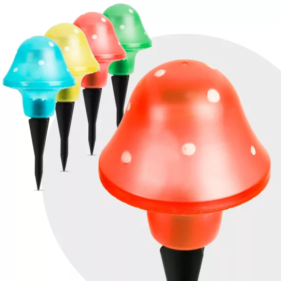 LED-es szolár gombalámpa LED-es szolár gombalámpa