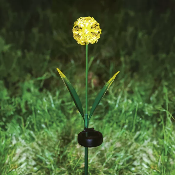 Leszúrható szolár virág - hortenzia - 2 féle - 25 melegfehér LED - 13 x 7 x 65 cm Leszúrható szolár virág - hortenzia - 2 féle - 25 melegfehér LED - 13 x 7 x 65 cm