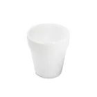 Szolár virágcserép - 4 hidegfehér LED - 16,5 x 19 cm