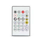 Smart szolár fényfüzér - 15 db RGBIC LED - 6,5 m - bluetooth
