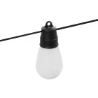 Smart szolár fényfüzér - 30 db RGBIC LED - 13 m - bluetooth