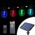 Smart szolár fényfüzér - 84+15 db RGB LED - 14,5 m - bluetooth