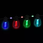 Smart szolár fényfüzér - 84+15 db RGB LED - 14,5 m - bluetooth