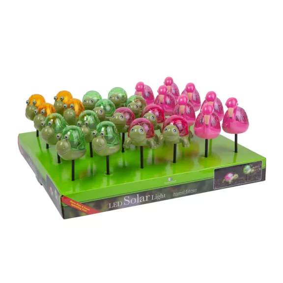 Leszúrható szolár - többféle - fehér LED - 10 x 6 x 15 cm Leszúrható szolár - többféle - fehér LED - 10 x 6 x 15 cm