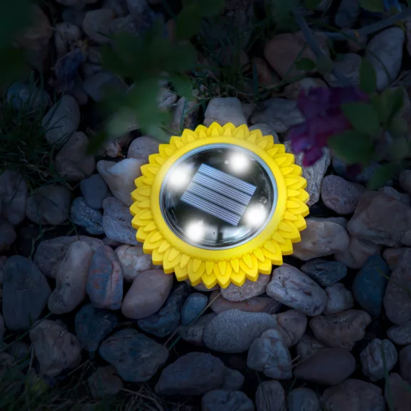 LED-es leszúrható szolár lámpa - sárga - hidegfehér - 11,5 x 2,3 cm LED-es leszúrható szolár lámpa - sárga - hidegfehér - 11,5 x 2,3 cm