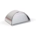 Szolár lámpa - fali - 10 x 5 x 8 cm - 4 fehér SMD LED