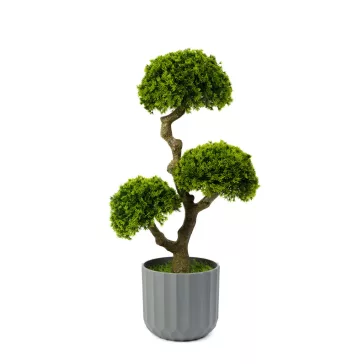 Műnövény dekoráció - bonsai - 55 x 27 cm