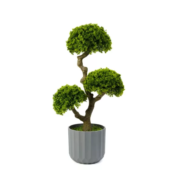 Műnövény dekoráció - bonsai - 55 x 27 cm