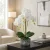 Műnövény dekoráció - orchidea -  53 cm