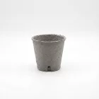 Palántanevelő cserép - Ø8 cm - kerek, papír - 10 db / csomag