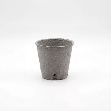   Palántanevelő cserép - Ø8 cm - kerek, papír - 10 db / csomag