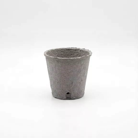 Palántanevelő cserép - Ø8 cm - kerek, papír - 10 db / csomag Palántanevelő cserép - Ø8 cm - kerek, papír - 10 db / csomag