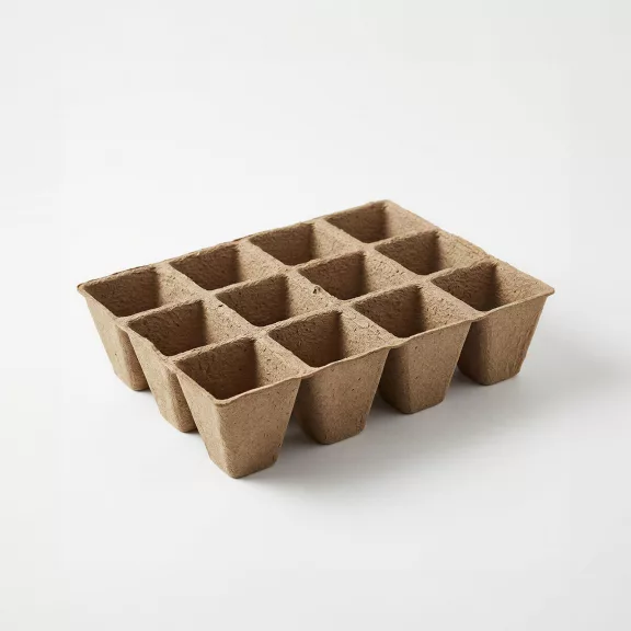 Cserepes palántanevelő tálca - 15,2 x 11,5 x 4,3 cm - 4 db / csomag Cserepes palántanevelő tálca - 15,2 x 11,5 x 4,3 cm - 4 db / csomag