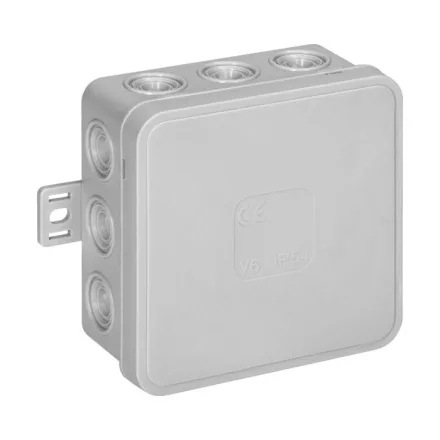 Falonkívüli Kötődoboz 85x85x41mm