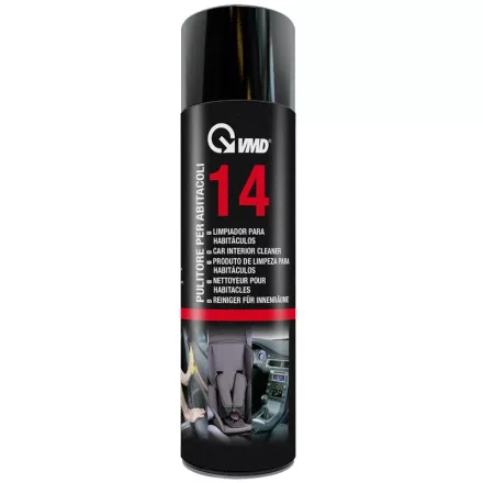 Szilikonmentes belsőtér tisztító 500 ml