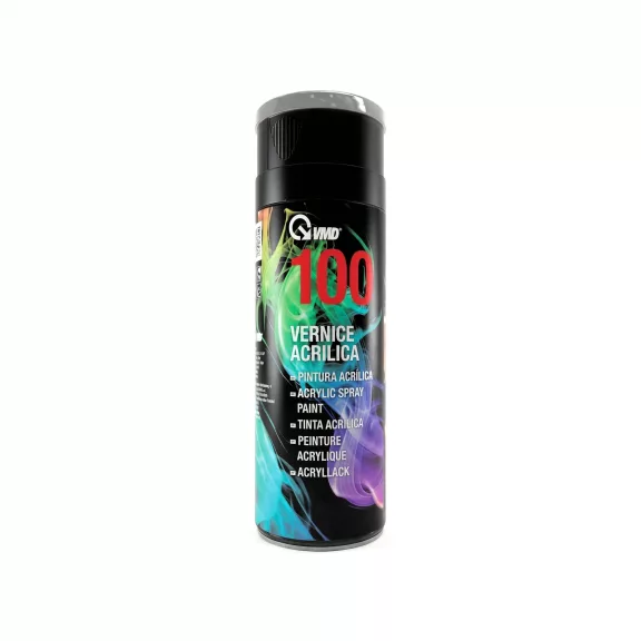 Akril zománcfesték - fémre, műanyagra, fára - 400 ml - szürke Akril zománcfesték - fémre, műanyagra, fára - 400 ml - szürke