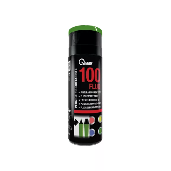 Fluoreszkáló festék spray - 400 ml - zöld Fluoreszkáló festék spray - 400 ml - zöld