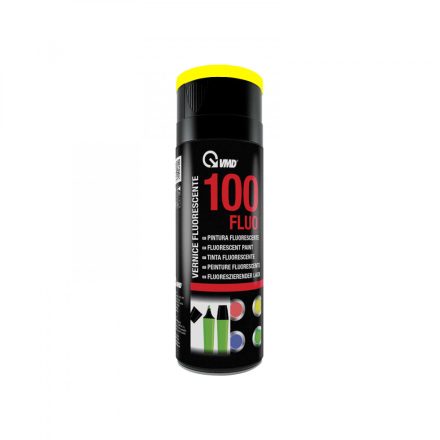 Fluoreszkáló festék spray - 400 ml - sárga