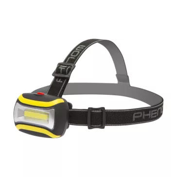 Fejlámpa COB LED-del 160 lm - 3 x AAA