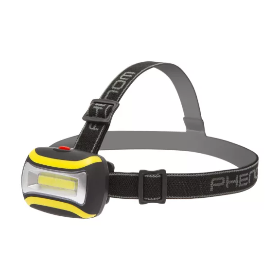 Fejlámpa COB LED-del 160 lm - 3 x AAA Fejlámpa COB LED-del 160 lm - 3 x AAA