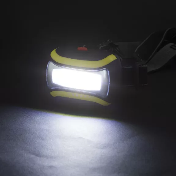Fejlámpa COB LED-del 160 lm - 3 x AAA Fejlámpa COB LED-del 160 lm - 3 x AAA