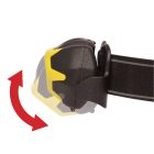 Fejlámpa - érintőkapcsolós kivitel COB LED - 120 lumen