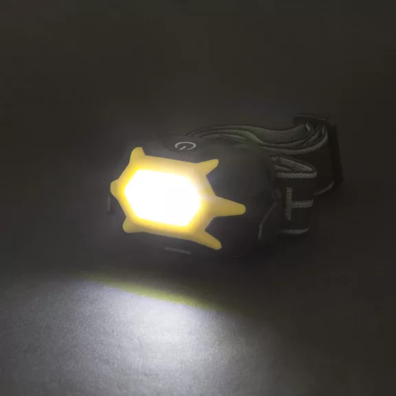 Fejlámpa - érintőkapcsolós kivitel COB LED - 120 lumen Fejlámpa - érintőkapcsolós kivitel COB LED - 120 lumen