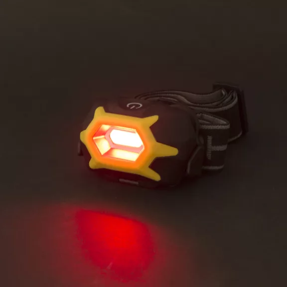 Fejlámpa - érintőkapcsolós kivitel COB LED - 120 lumen Fejlámpa - érintőkapcsolós kivitel COB LED - 120 lumen