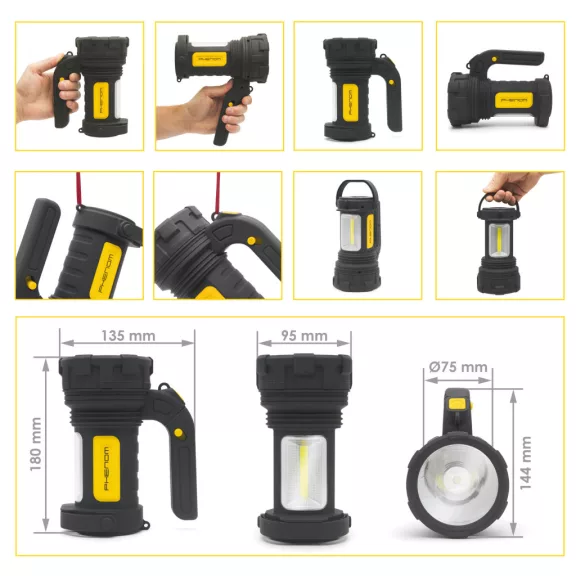 COB LED-es szerelőlámpa COB LED-es szerelőlámpa