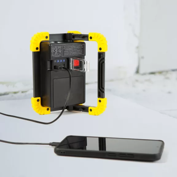 Multifunkciós reflektor - Li-ion akkumulátorral, micro-USB Multifunkciós reflektor - Li-ion akkumulátorral, micro-USB