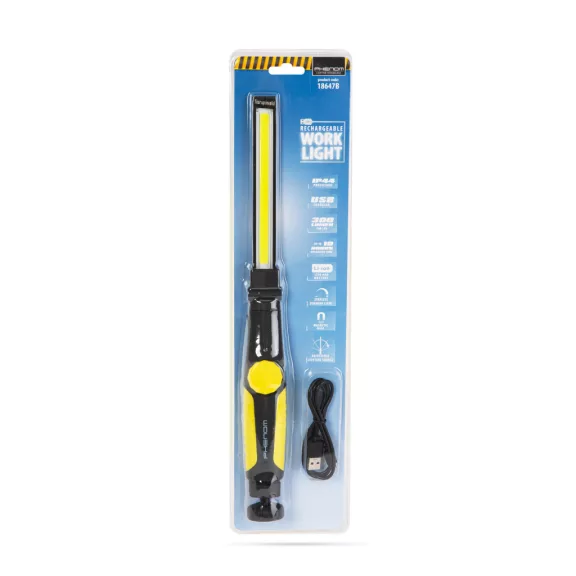 COB LED-es munkalámpa - akkumulátoros COB LED-es munkalámpa - akkumulátoros