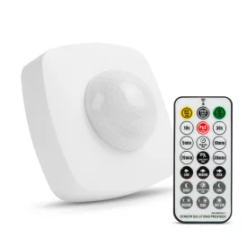   Mozgásérzékelő távirányítóval - 360° - max 10 m - max 2000W - IP65