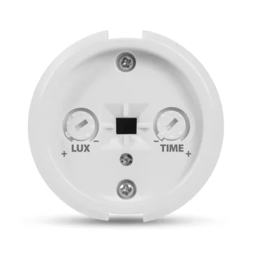   Beépíthető mozgásérzékelő - 360° - max 6 m - max 800 W - IP20 - fehér