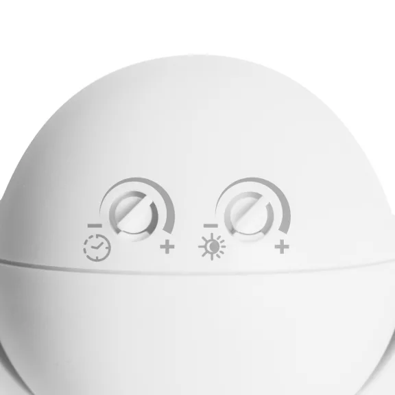 Mozgásérzékelő - 180° - max 12 m - max 1200W - IP44 Mozgásérzékelő - 180° - max 12 m - max 1200W - IP44