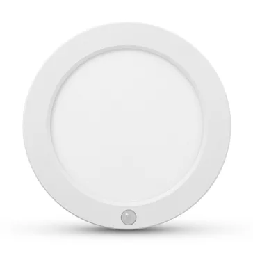   Mennyezeti LED Lámpa mozgásérzékelővel - 18W - 1440 lm - 110-240V - IP20