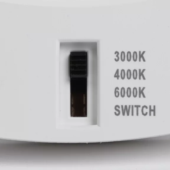 Mennyezeti LED Lámpa mozgásérzékelővel - 18W - 1440 lm - 110-240V - IP20 Mennyezeti LED Lámpa mozgásérzékelővel - 18W - 1440 lm - 110-240V - IP20