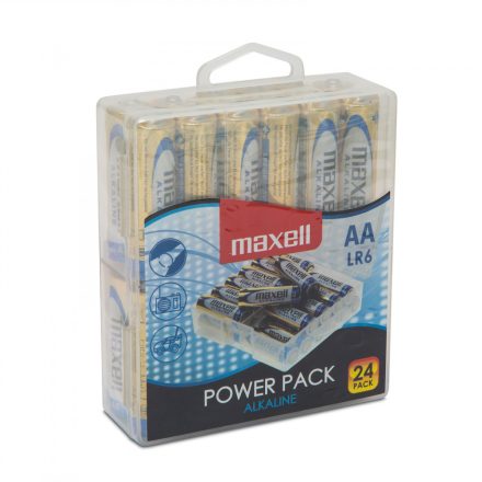 Ceruza elem 1,5V • AA • LR6 power pack 24 db/csomag