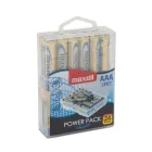 Mikroceruza elem 1,5V • AAA • LR3 power pack 24 db/csomag