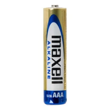   Mikroceruza elem AAA • LR03 Alkaline • 1,5V 4 db/bliszter